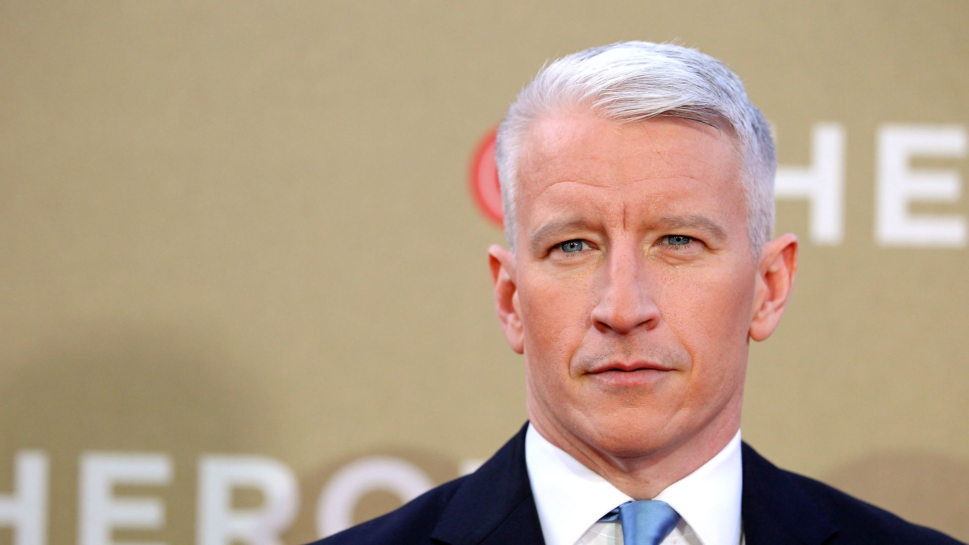 Anderson Cooper arrives at the 2011 CNN Heroes: An All-Star Tribute held at The Shrine Auditorium on December 11, 2011 in Los Angeles, California