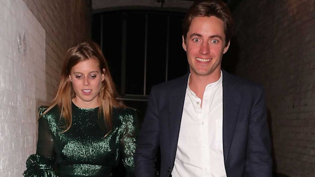 princess beatrice first appearance since engagement