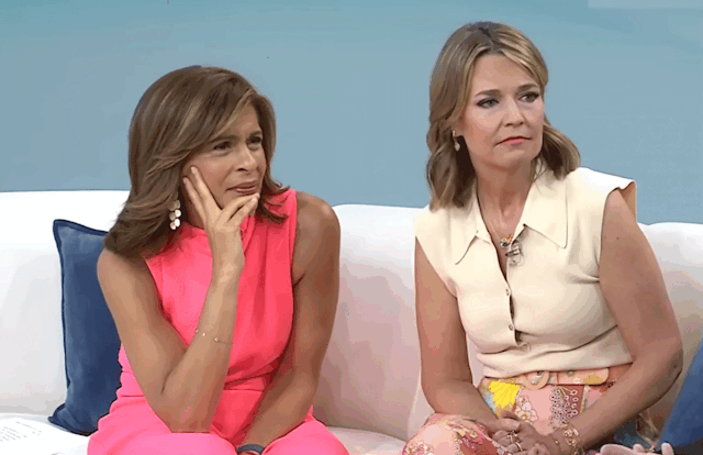 Savannah and Hoda on Today