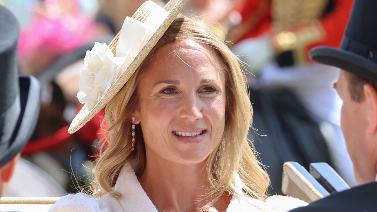 Peter Phillips' girlfriend Harriet Sperling's 'tough' single-parent struggle