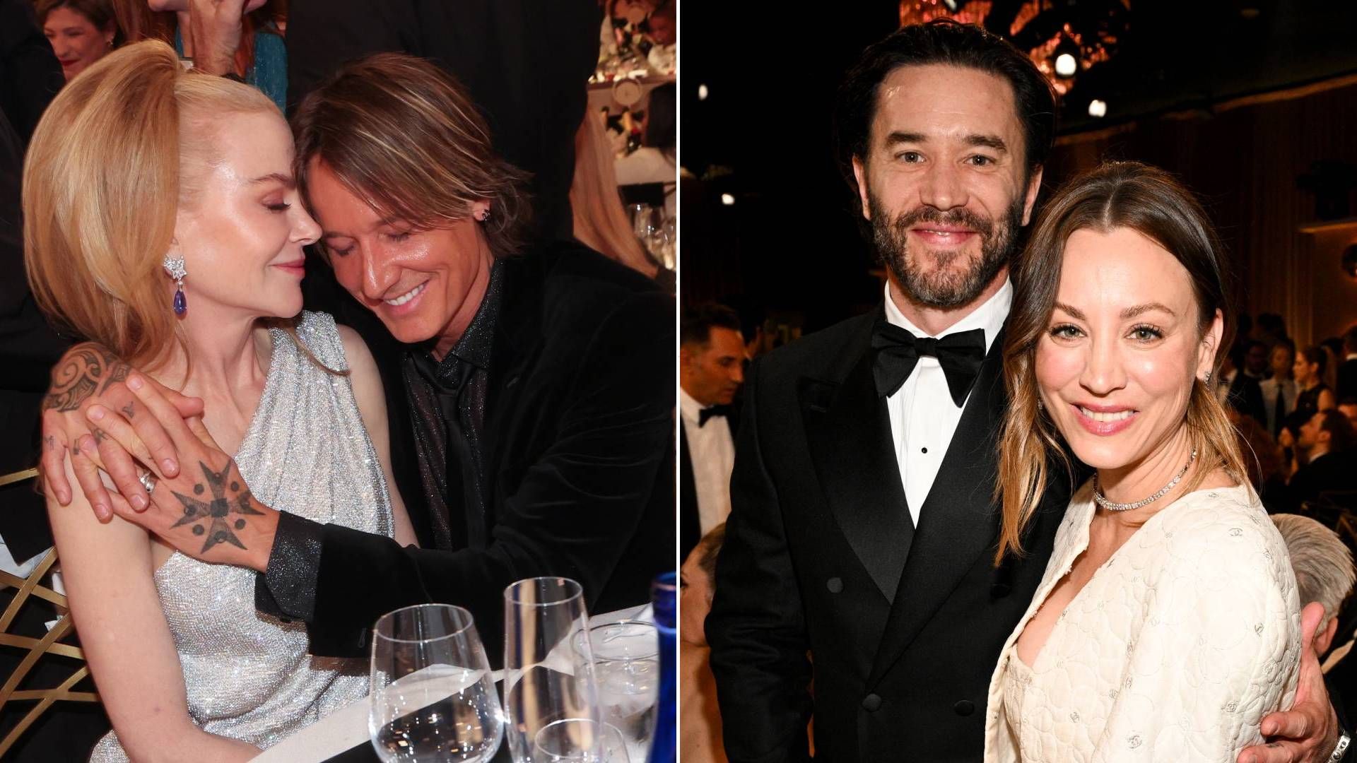 Nicole Kidman & Keith Urban and more of the cutest couples on the Golden Globes red carpet