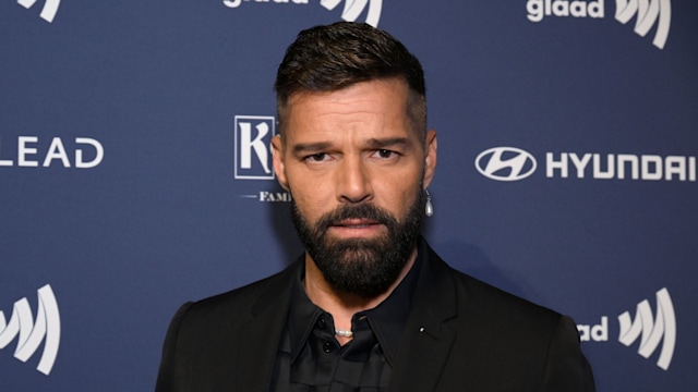 Ricky Martin attends the GLAAD Media Awards at The Beverly Hilton on March 30, 2023 in Beverly Hills, California.