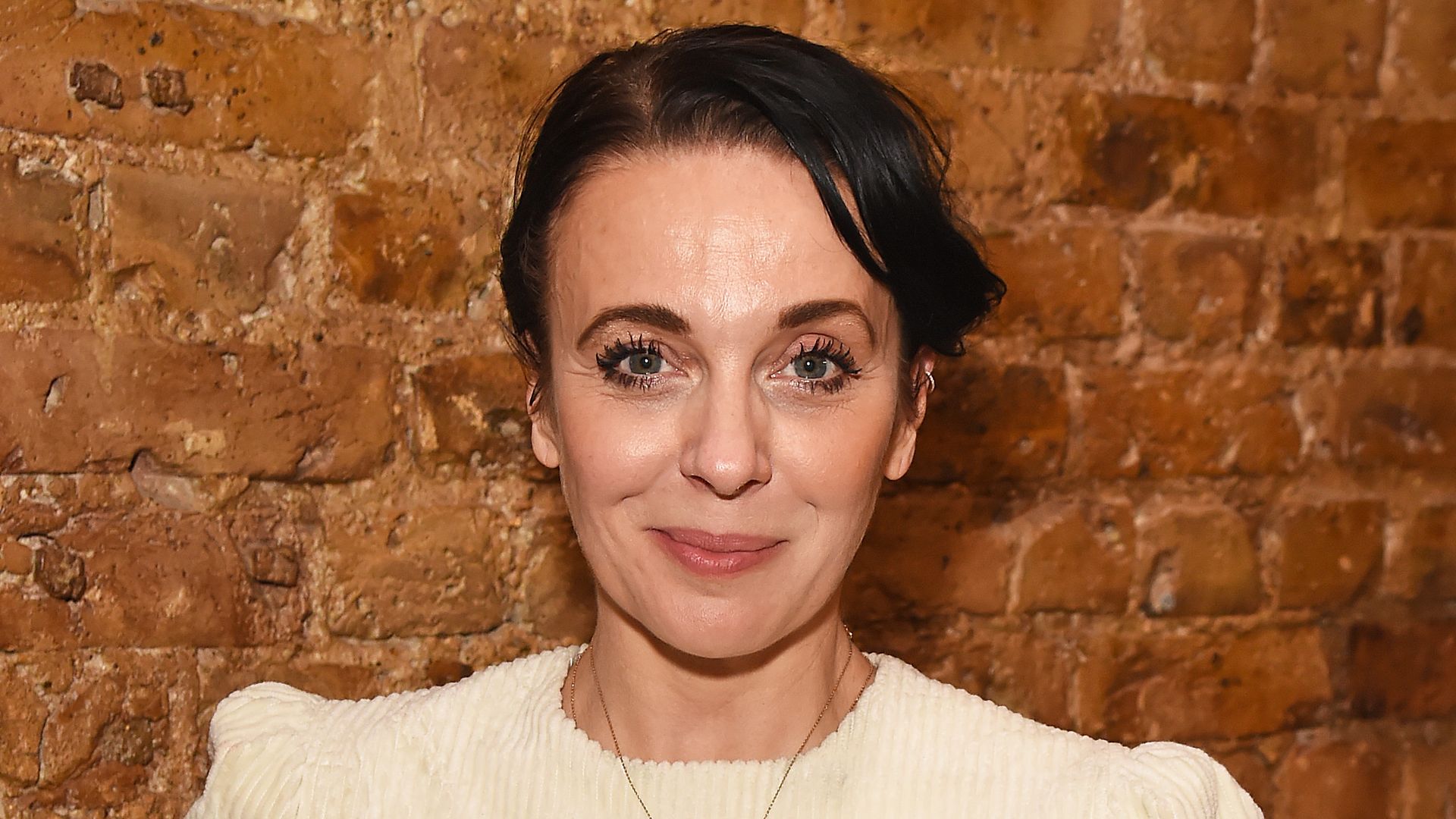 Amanda Abbington attends the press night after party for "The Son" at The Century Club on September 02, 2019 in London, England.