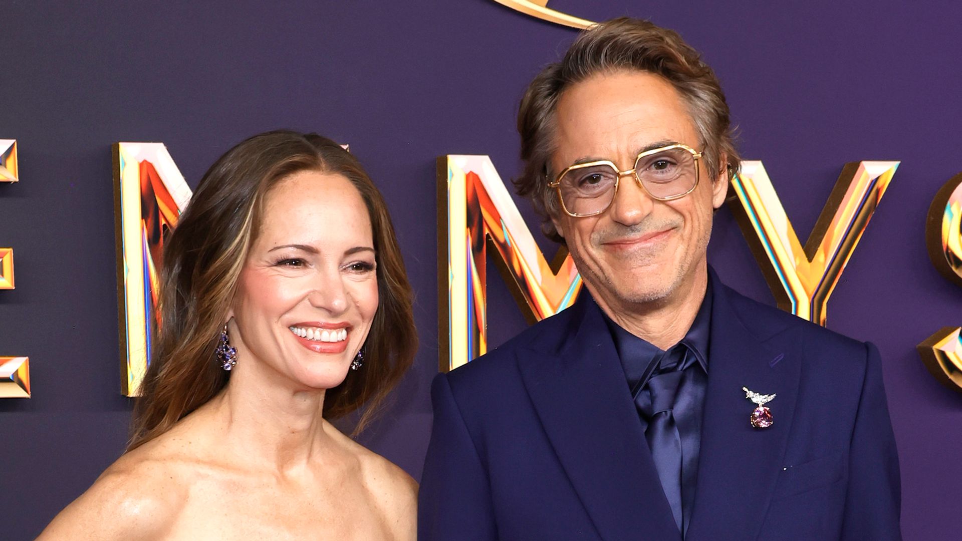 Robert Downey Jr. and wife Susan Downey make loved-up appearance at emotional star-studded Broadway night