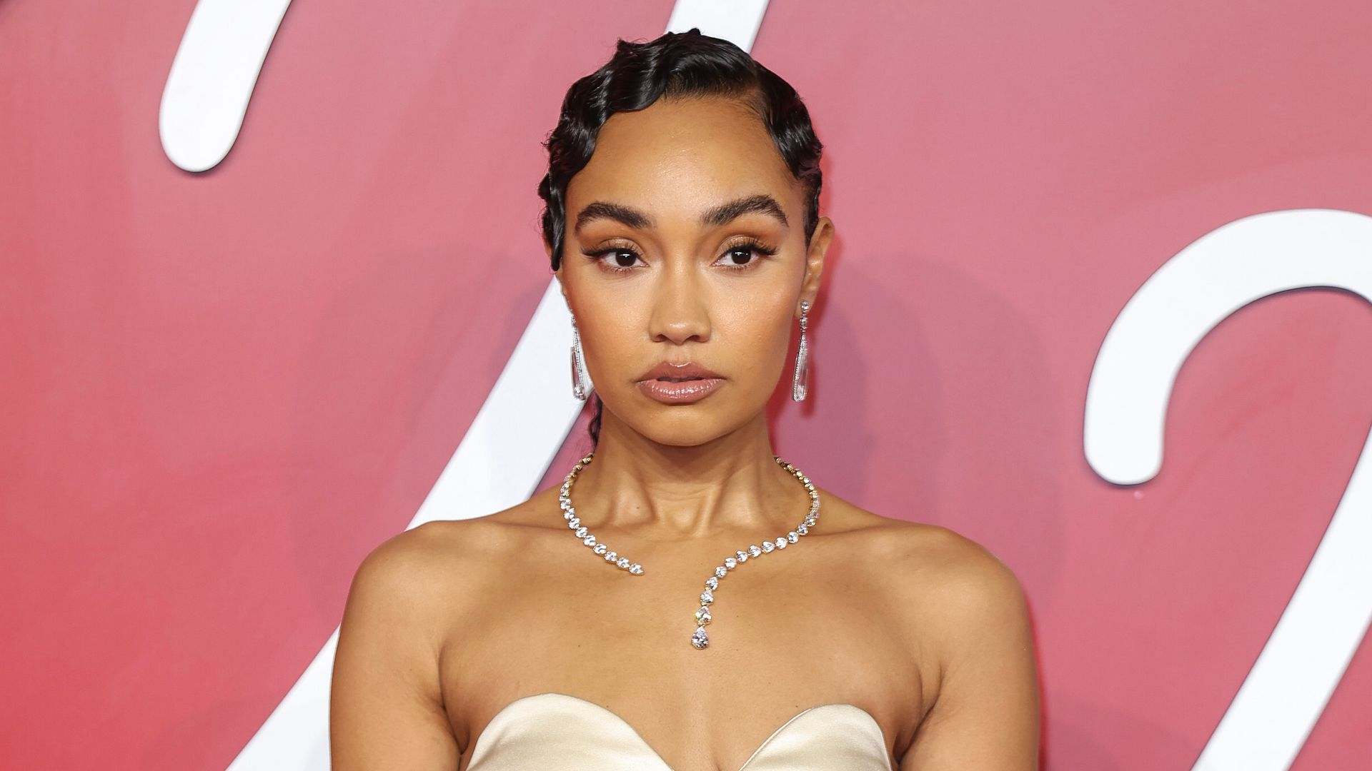 Leigh-Anne Pinnock attends The Fashion Awards 2022 at the Royal Albert Hall on December 05, 2022 in London, England.