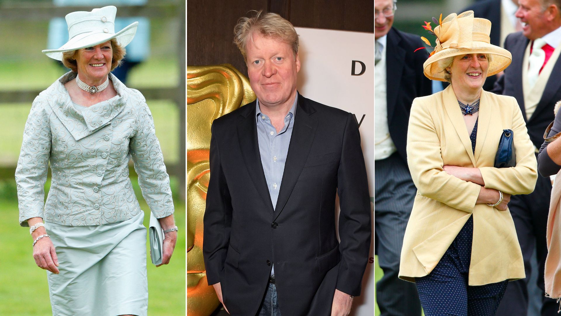 Princess Diana's siblings - Sarah McCorquodale, Charles Spencer, Jane Fellowes