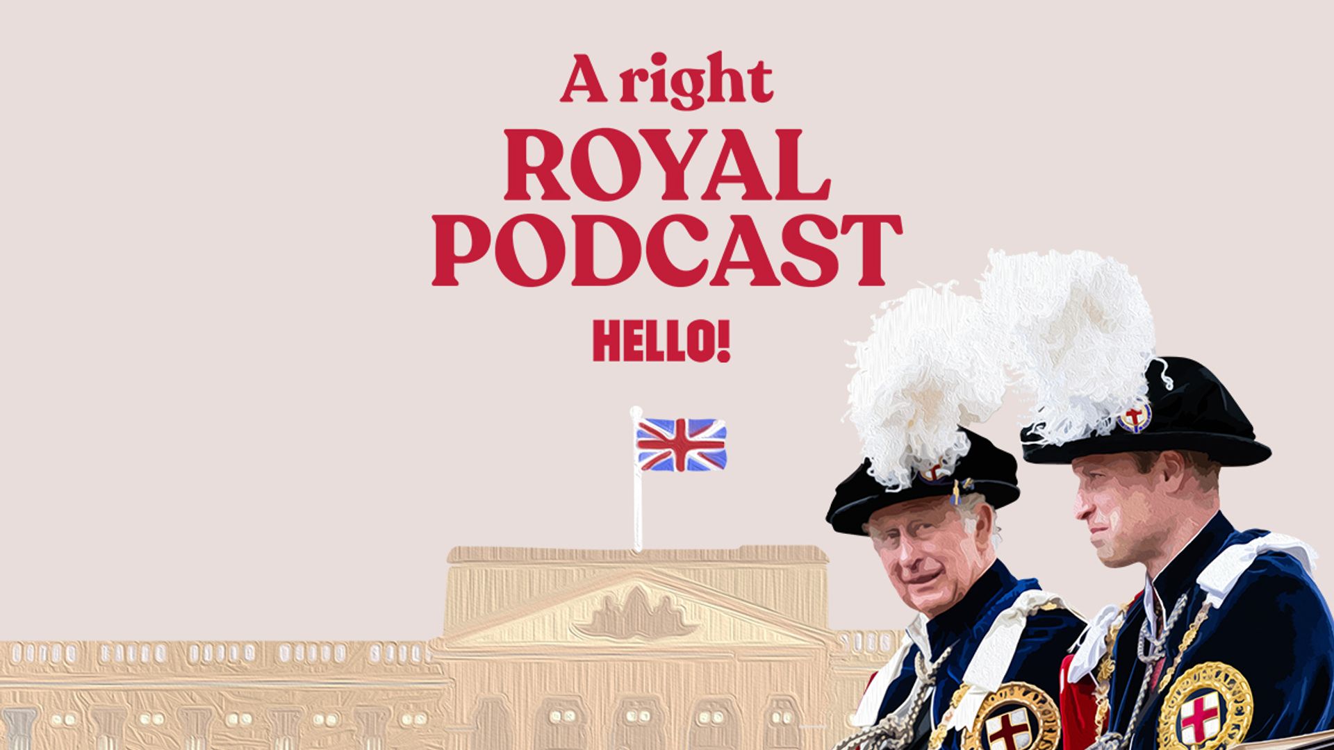 A Right Royal Podcast: who are the men in grey suits and do they really run the palace?