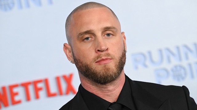 Close of Chet Hanks at the Running Point premiere