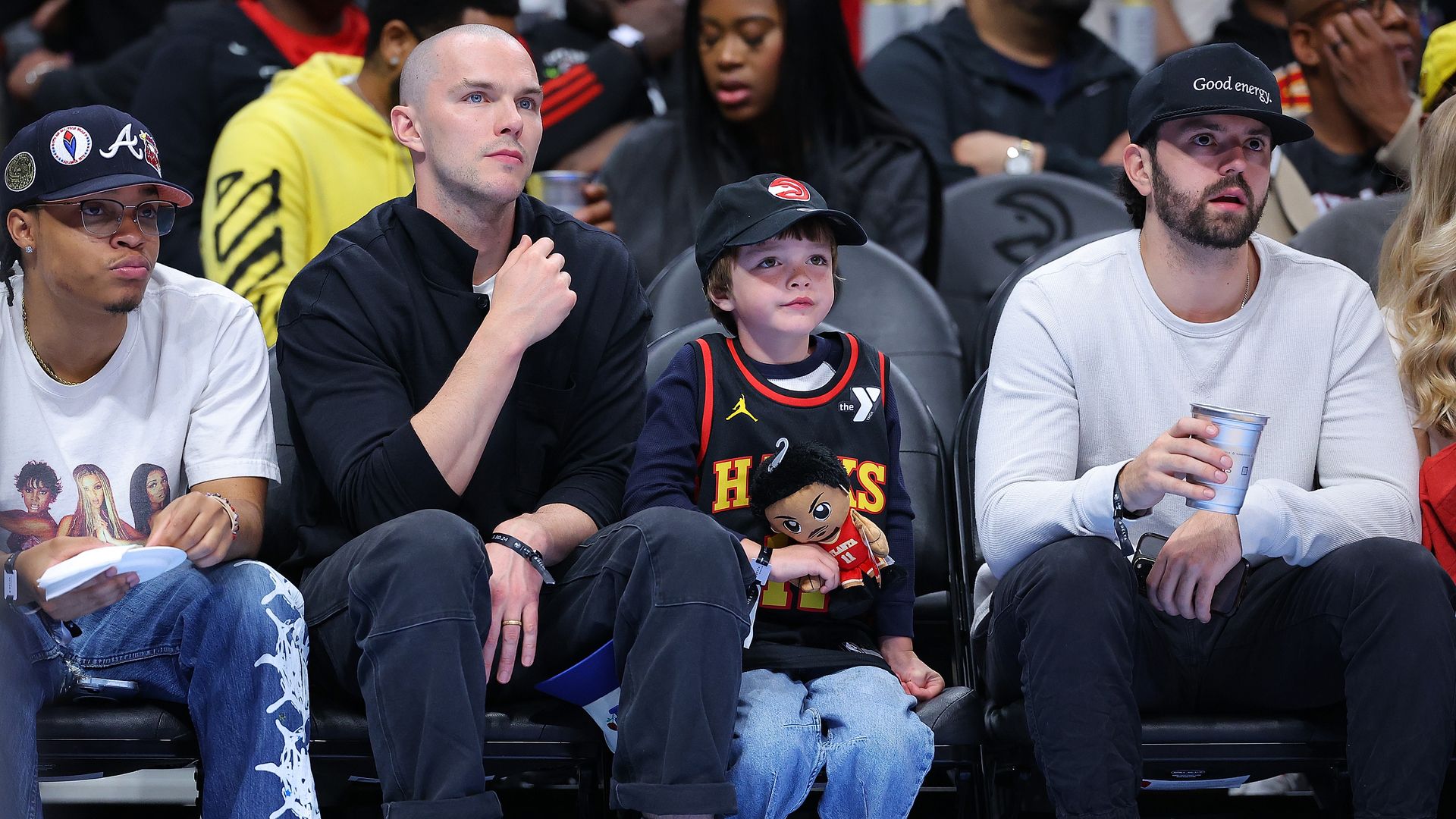 Nicholas Hoult shares rare insight into 'dream' family life with son Joaquin, 6