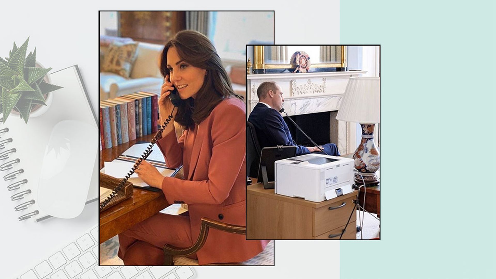 will and kate home offices