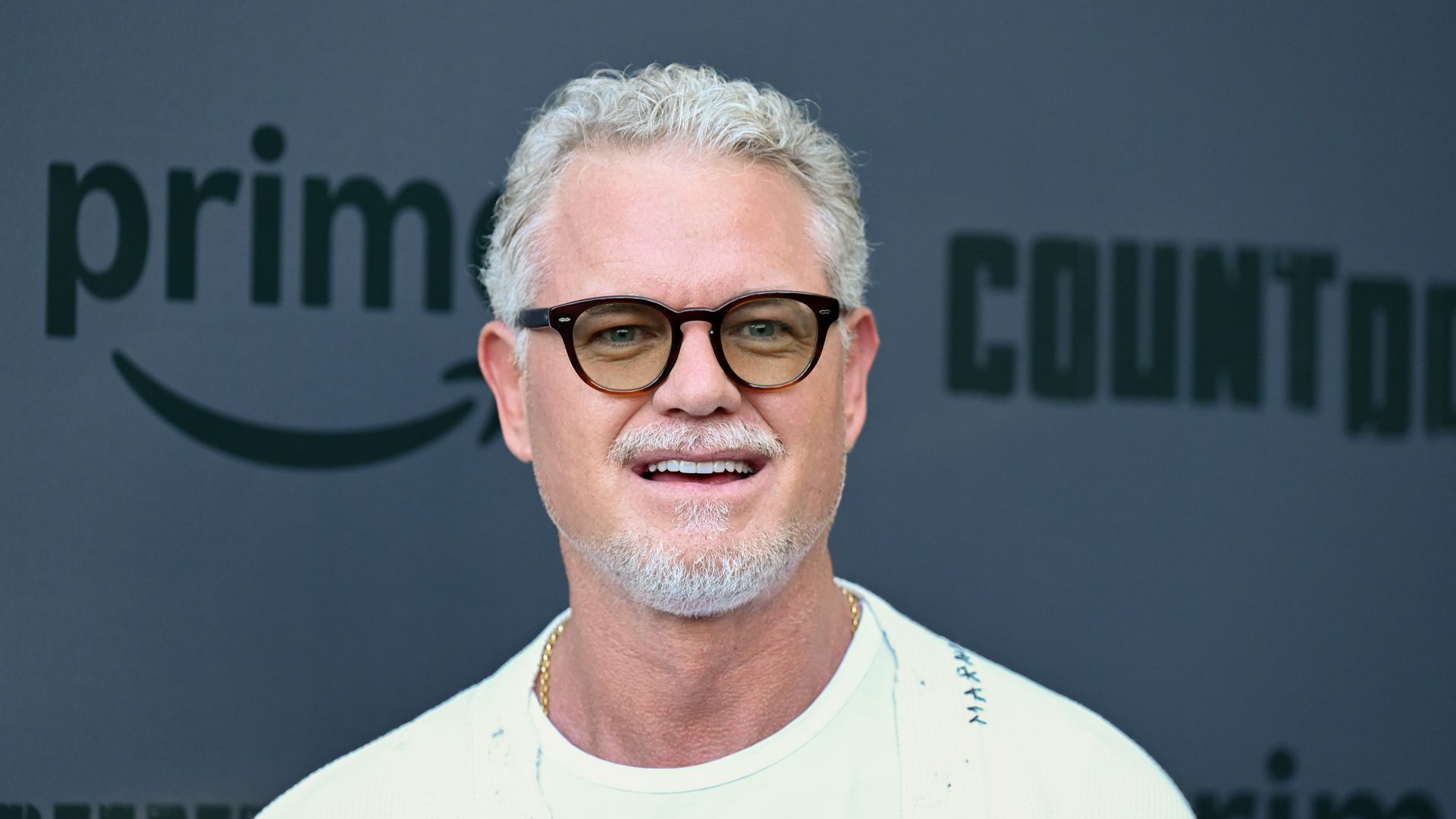 Eric Dane at Prime Video's "Countdown" Los Angeles premiere held at the Harmony Gold Theater on June 18, 2025 in Los Angeles, California