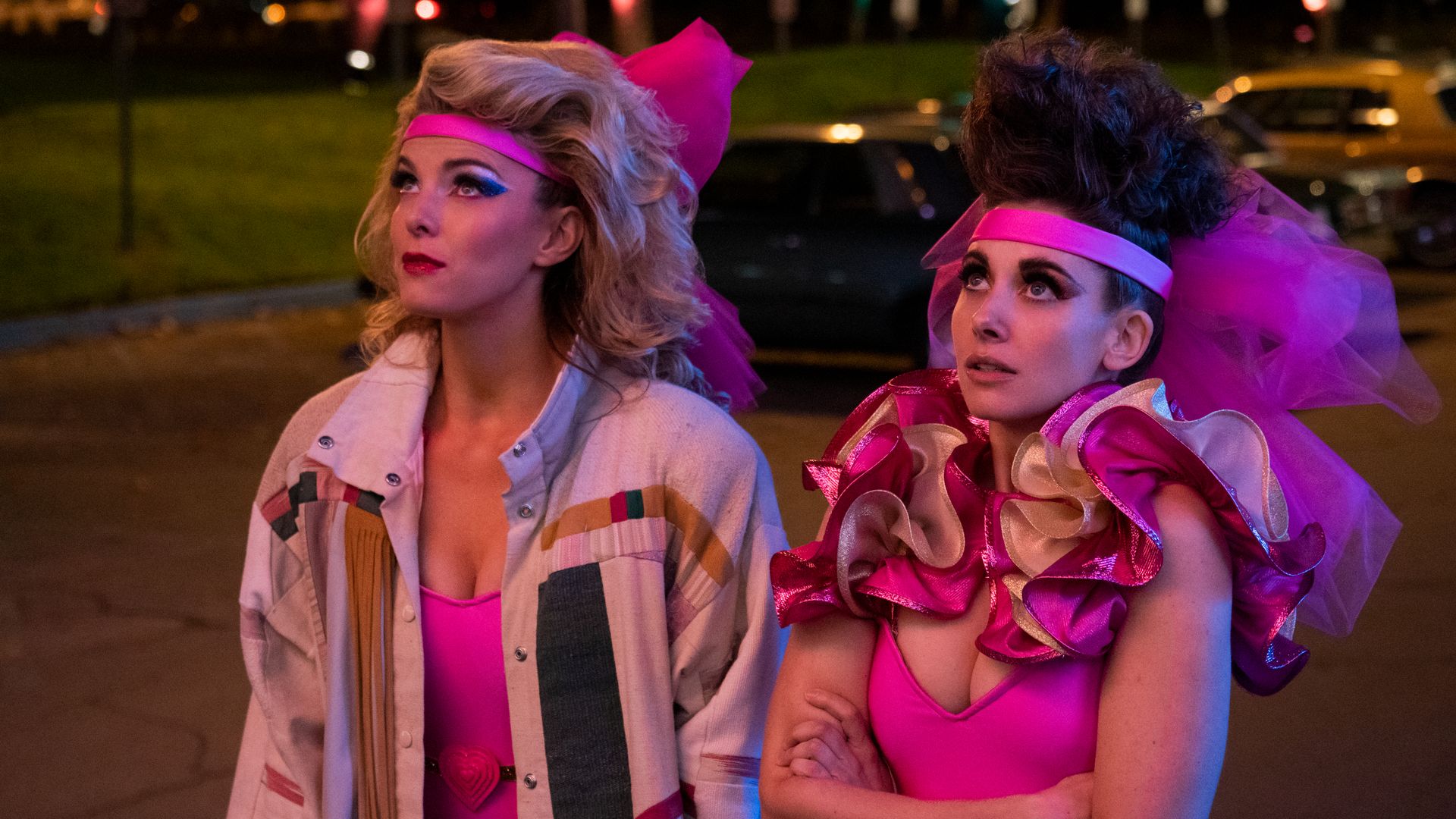 GLOW was cancelled after 3 seasons