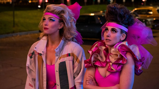 GLOW was cancelled after 3 seasons