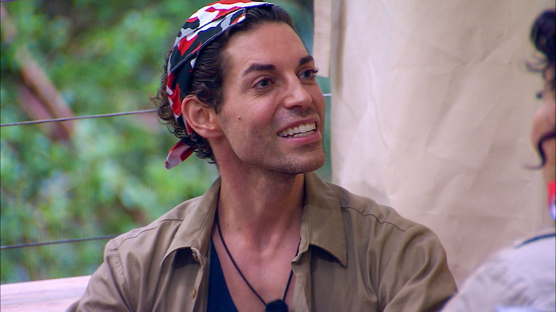 Tom Read Wilson in I'm a Celebrity