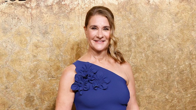 Melinda Gates attends the Clooney Foundation for Justice's 2023 Albie Awards at New York Public Library on September 28, 2023 in New York City