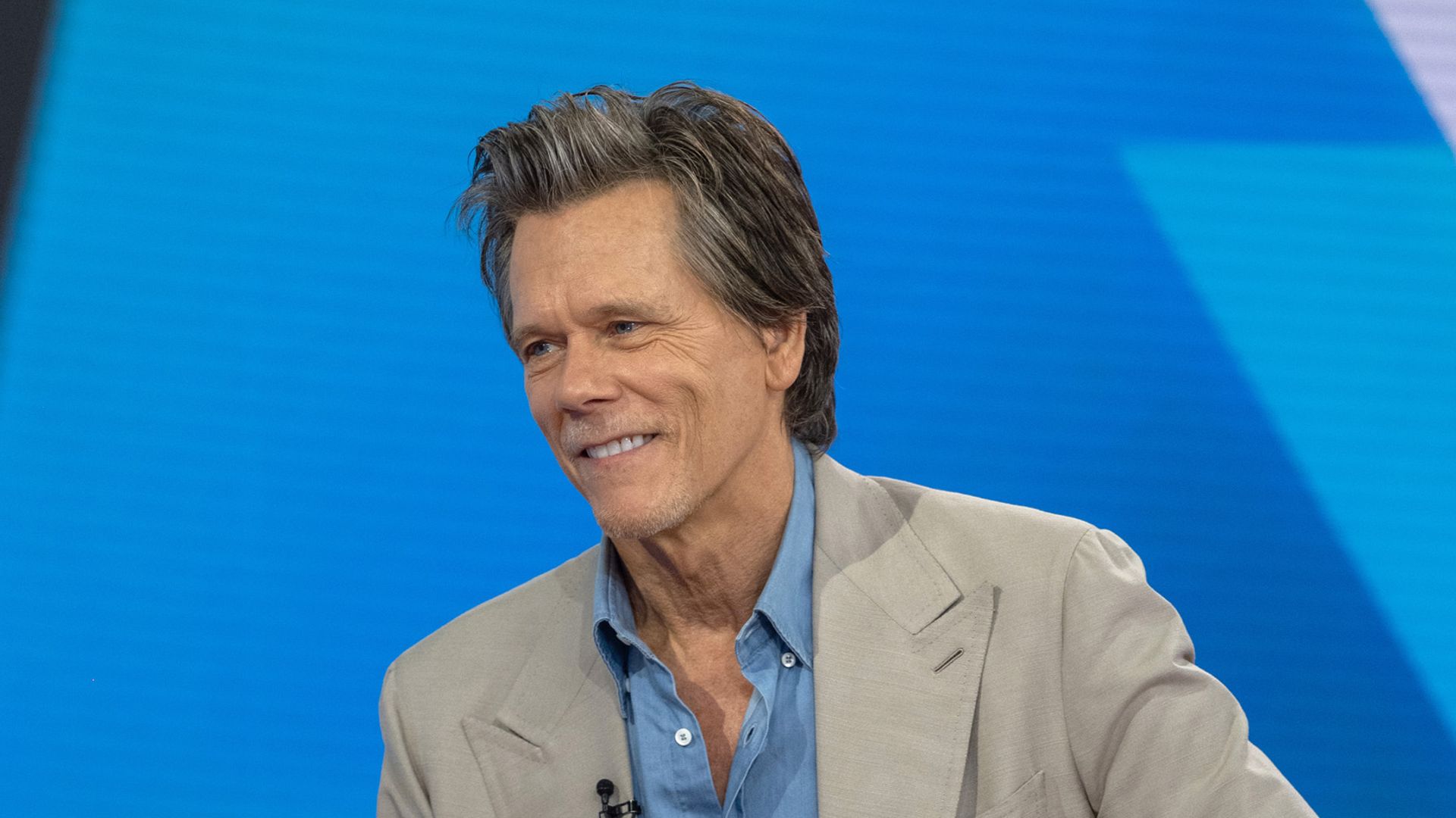 Kevin Bacon on Thursday, August 4, 2022 at the Today Show