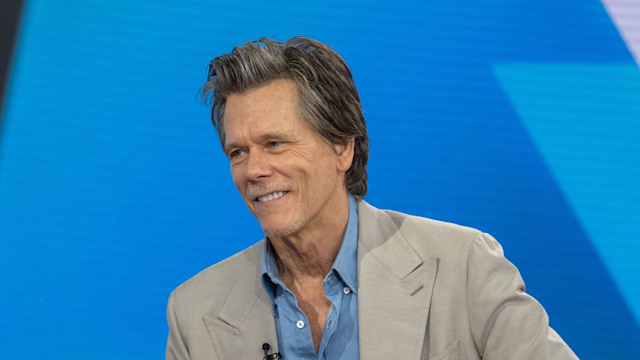 Kevin Bacon on Thursday, August 4, 2022 at the Today Show