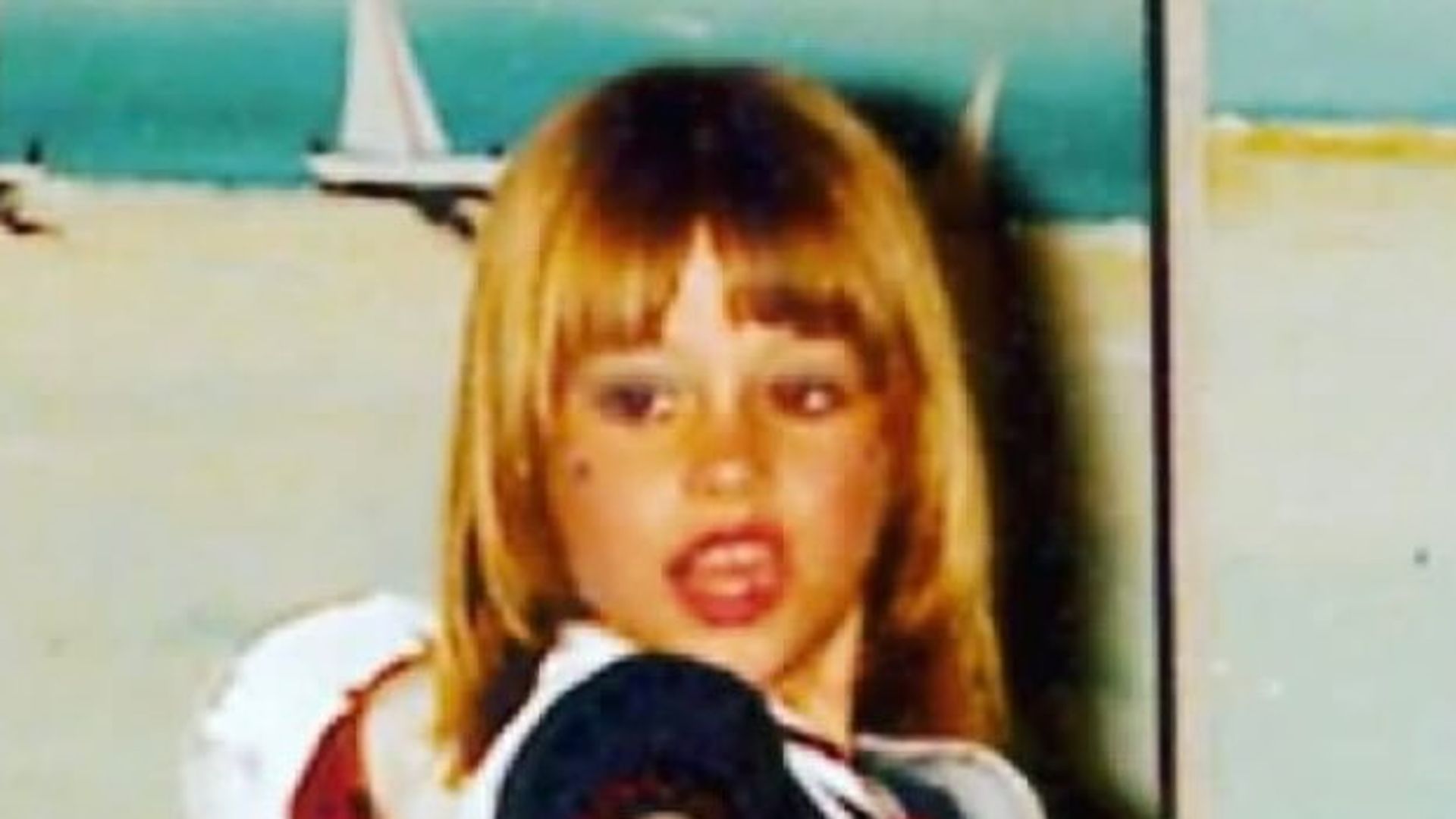 sofia vergara childhood photo