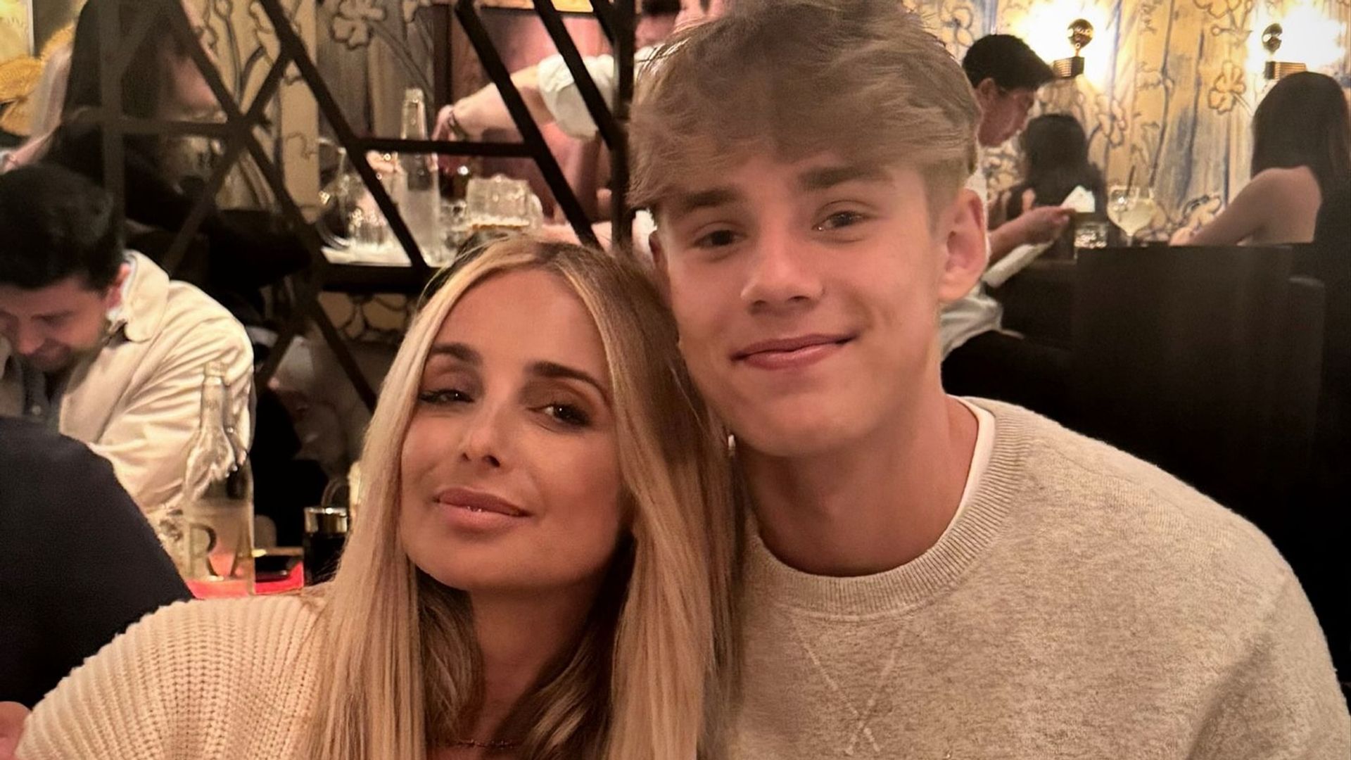 Louise Redknapp shares photos to celebrate her son Beau's 17th birthday