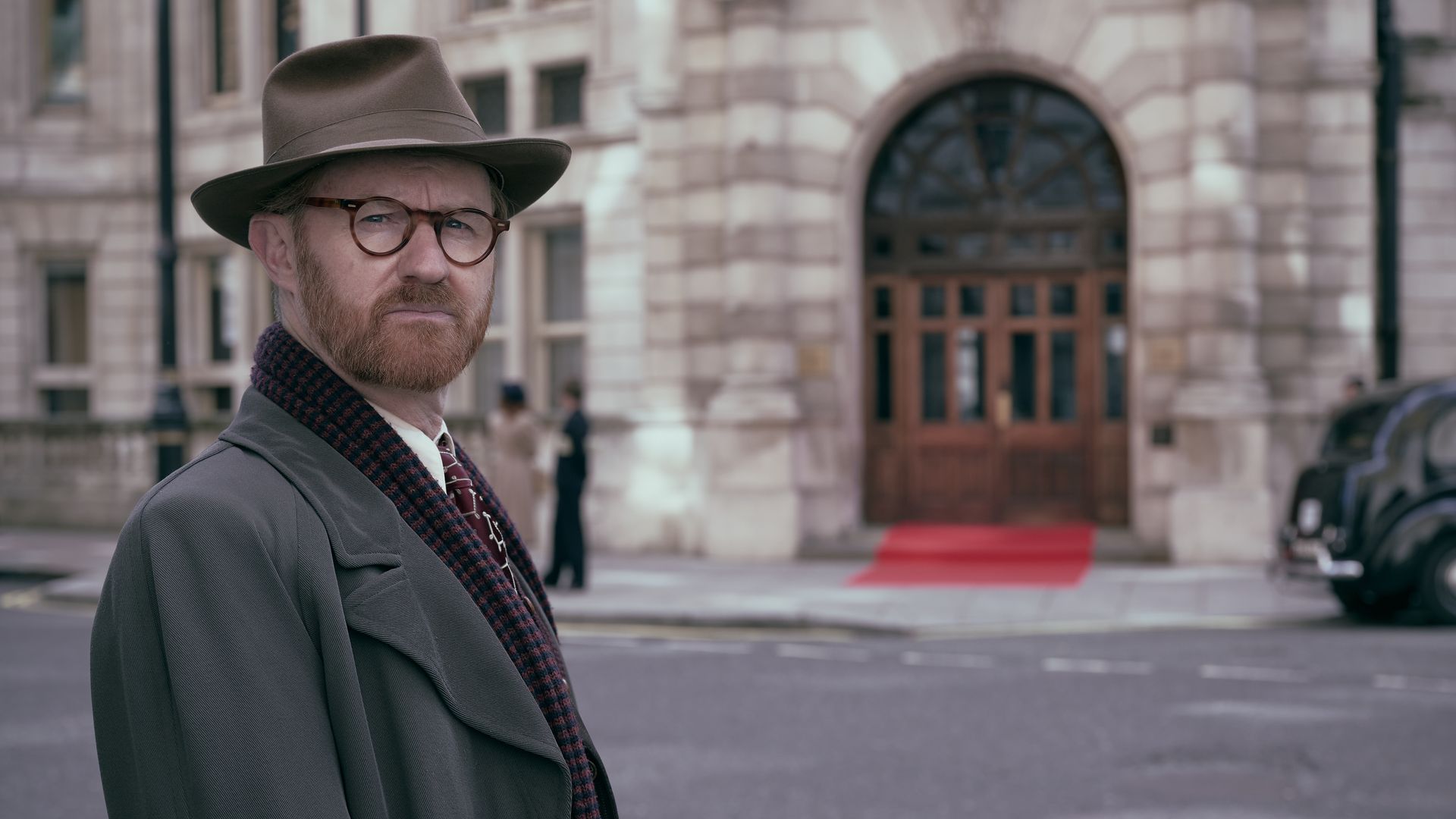 Mark Gatiss as Gabriel Book in Bookish