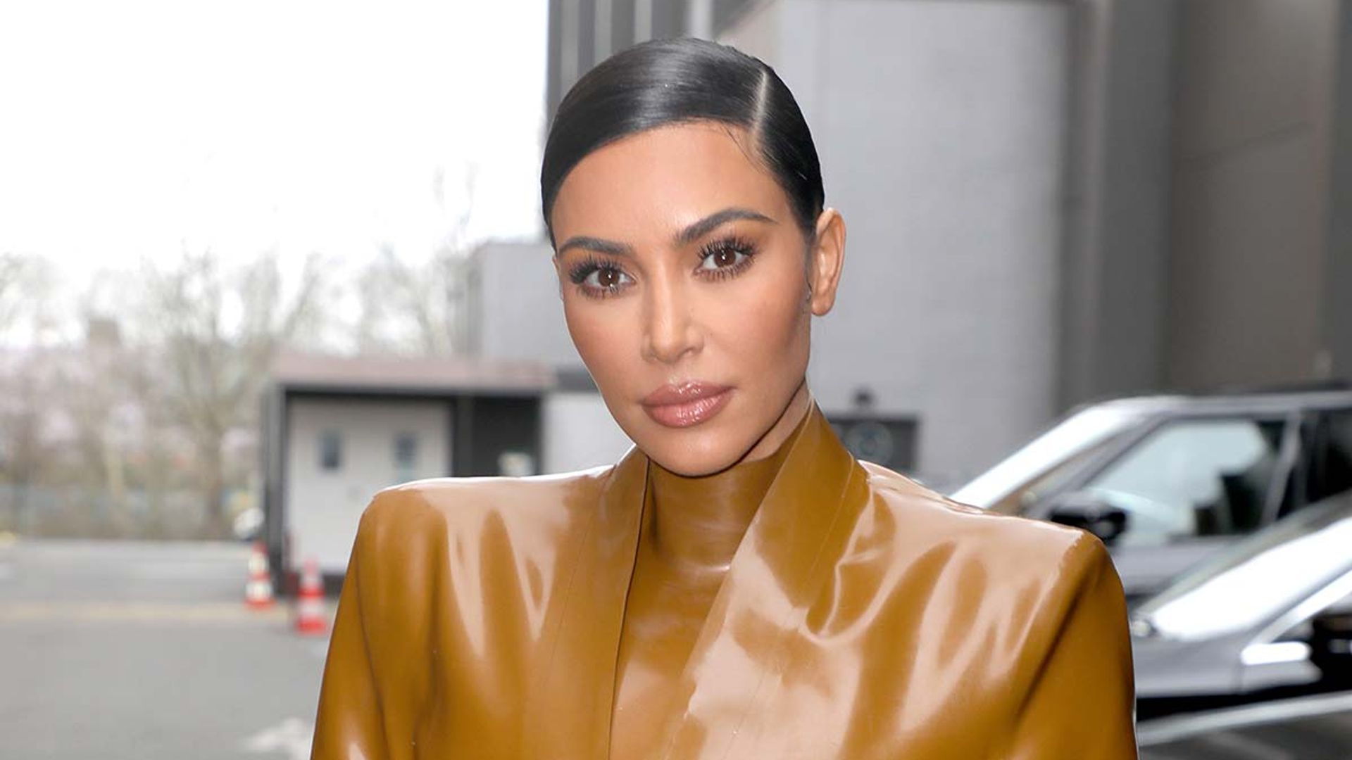 Kim Kardashian dishes on her new skincare brand, channelling a