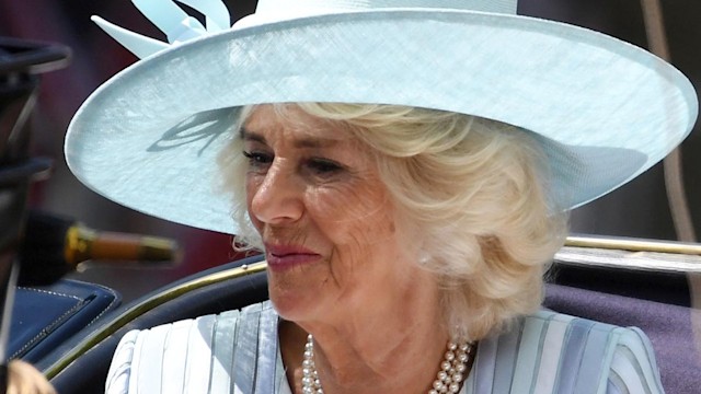 duchess camilla cornwall trooping the colour