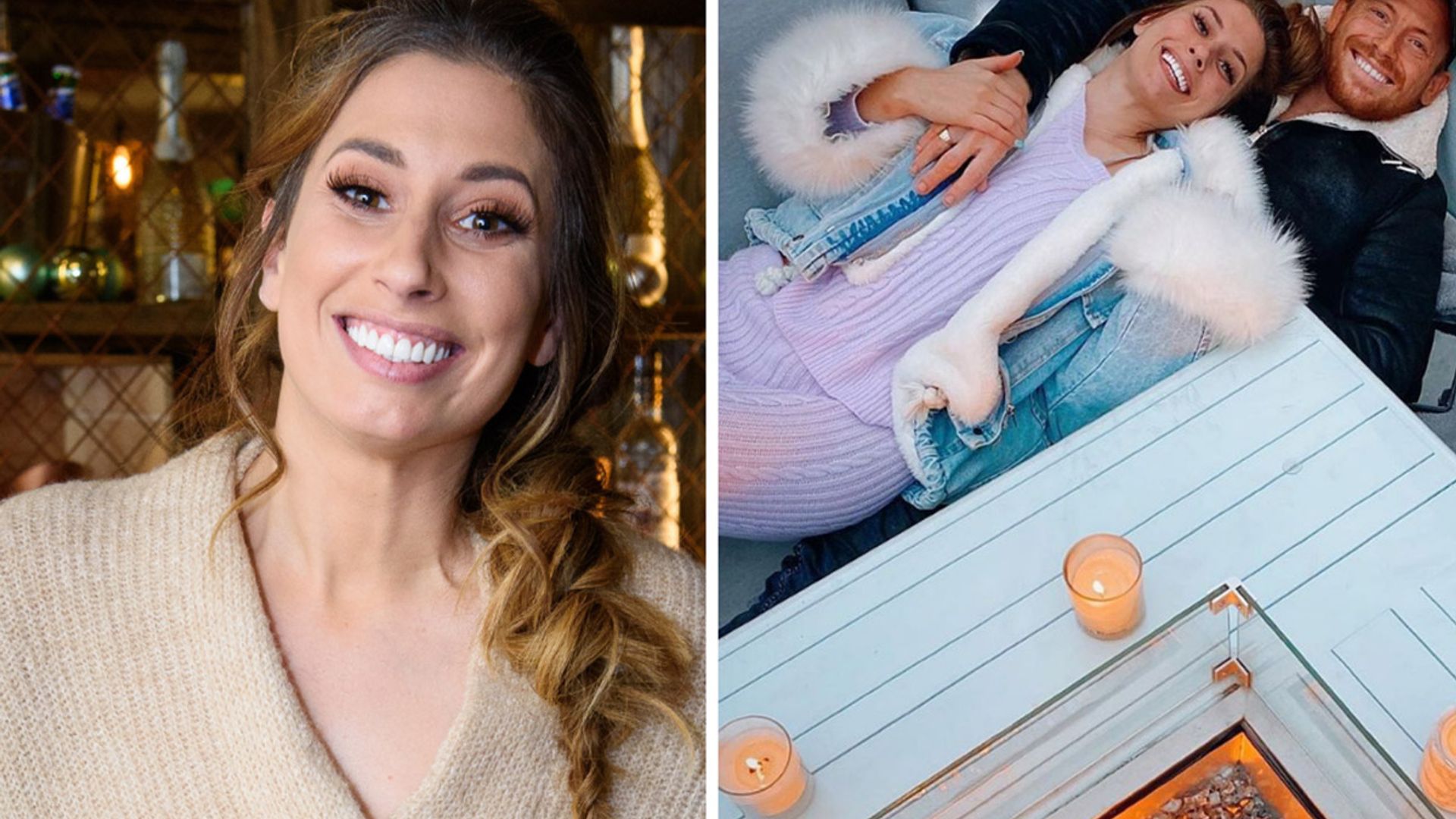Stacey Solomon wows fans with INSANE garden set-up