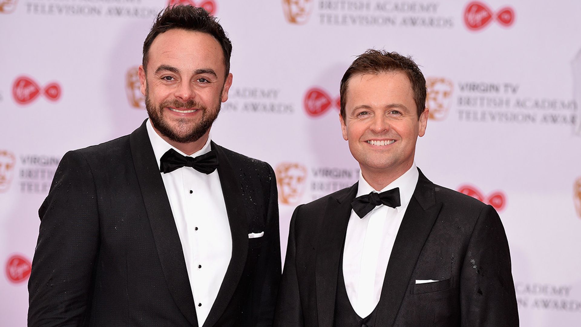 ant and dec on red carpet 