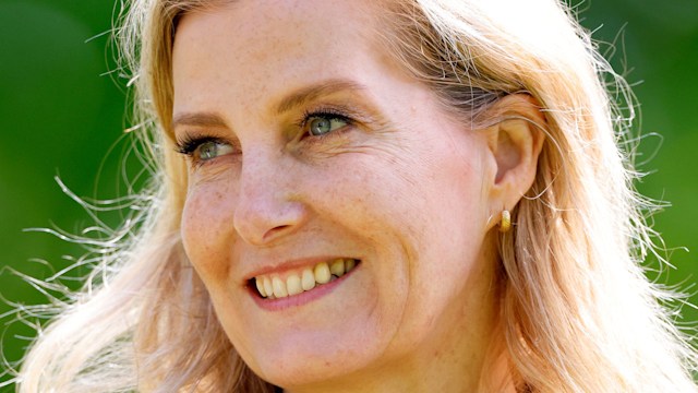 duchess sophie smiling in jacket 