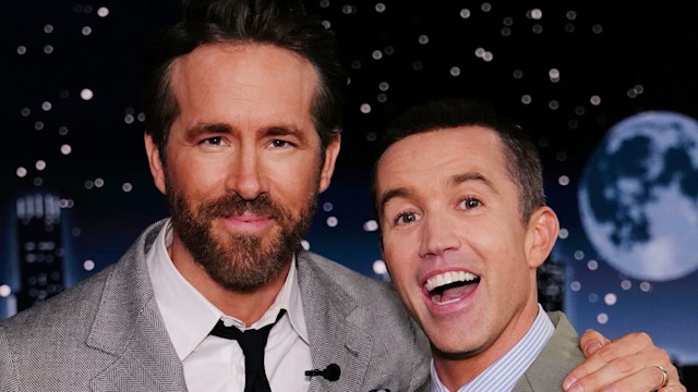 Rob McElhenney, Ryan Reynolds 