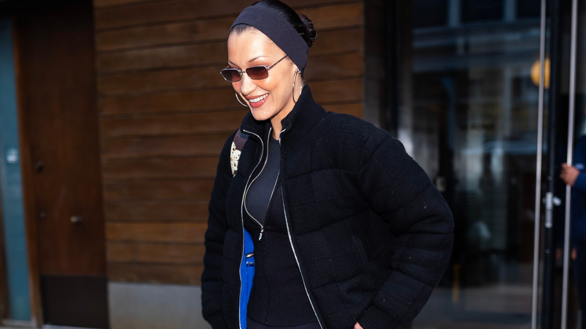 Bella Hadid just wore 2025’s unexpected must-have accessory