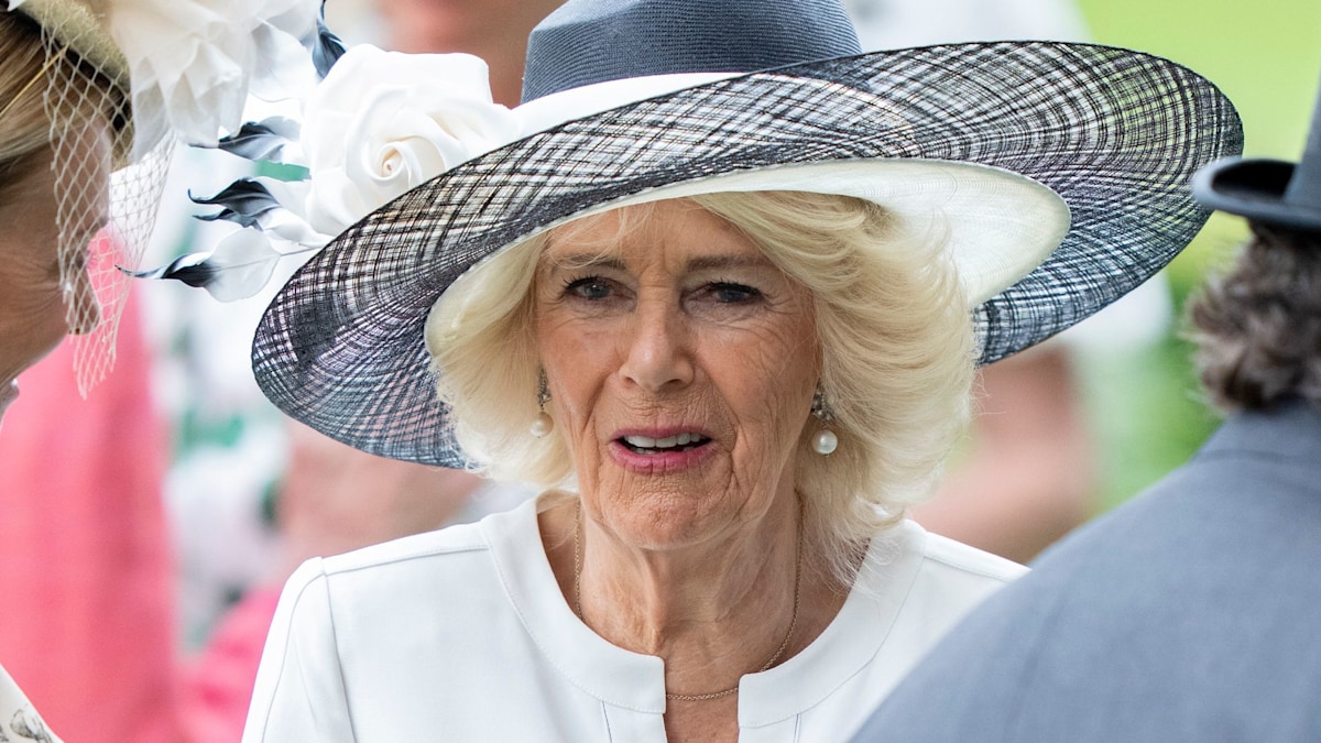 Queen Camilla's secret 4-word motto for tough times shared by son