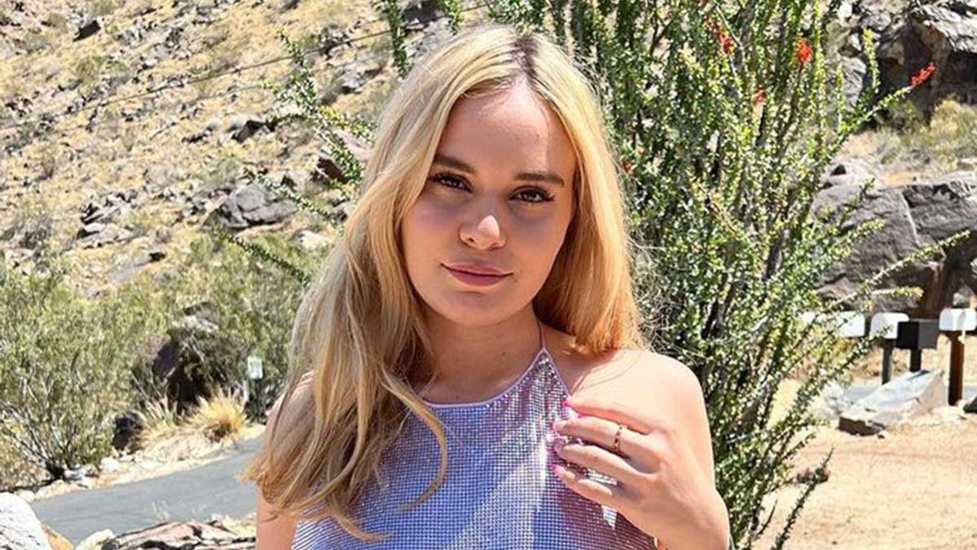 Gordon Ramsays Daughter Holly Looks Phenomenal In Revealing Sheer