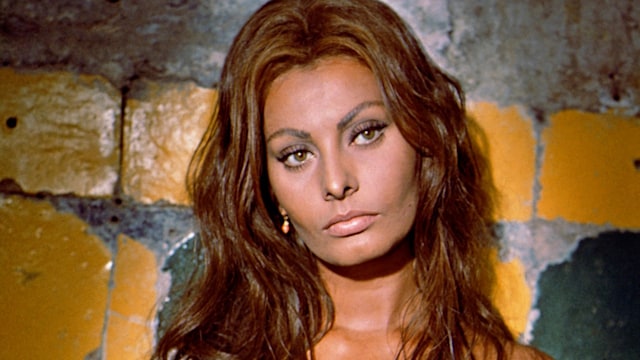 Sophia Loren in 1970