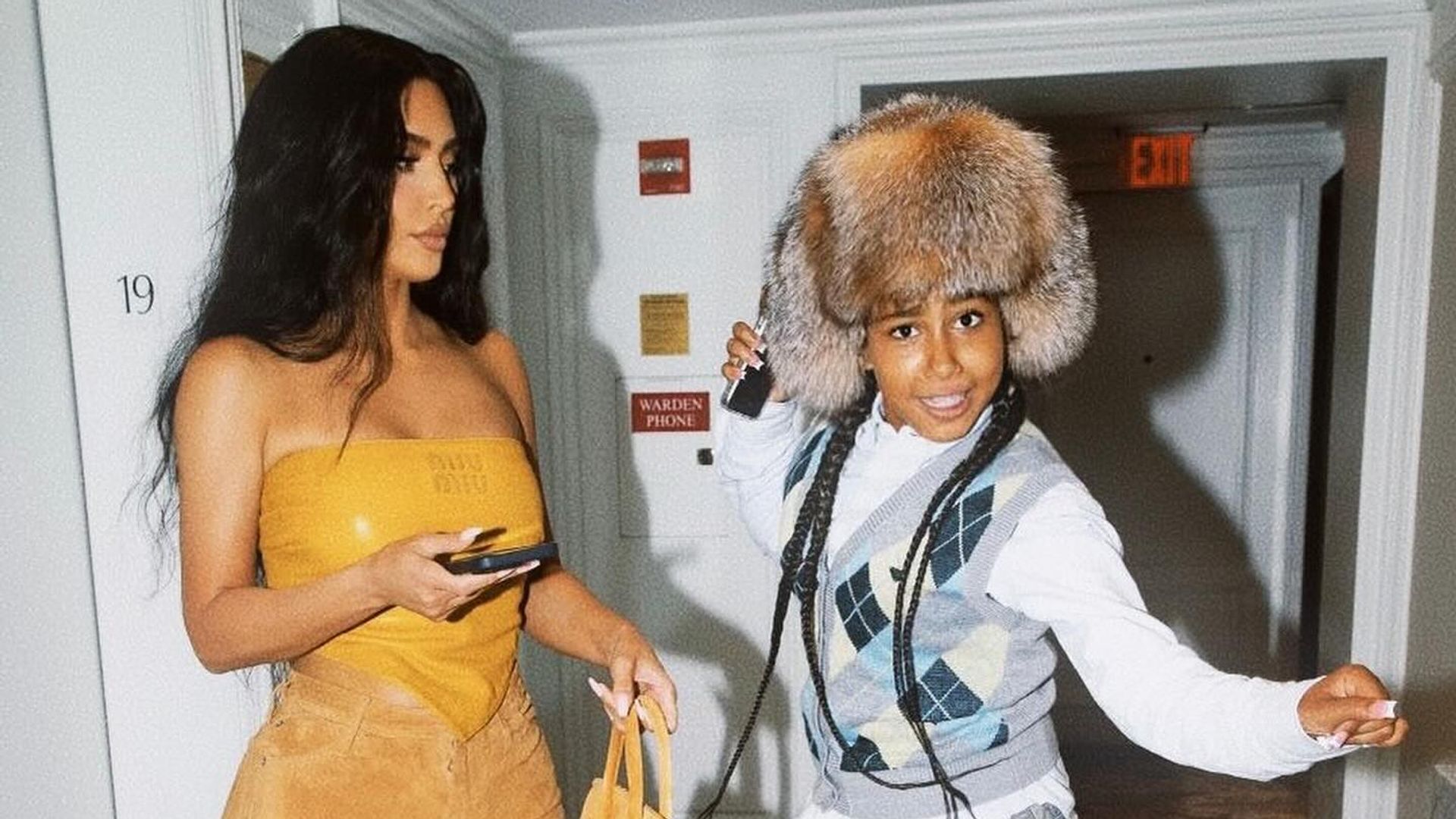  Kim Kardashian's oldest daughter North's unusual bedtime habit