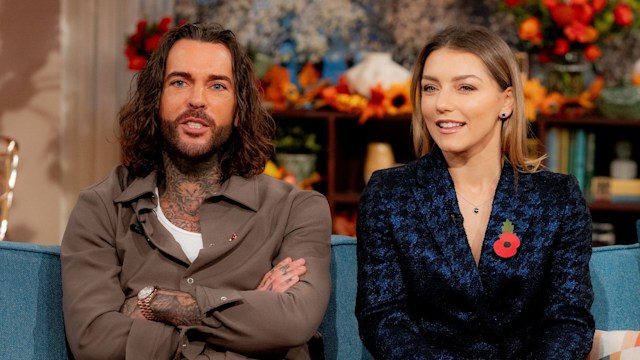 Peter Wicks, Jowita Prystal on 'This Morning' TV show, London, UK - 30 Oct 2024