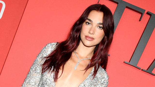 Dua Lipa at the 2024 TIME100 Gala held at Jazz at Lincoln Center on April 25, 2024 in New York City