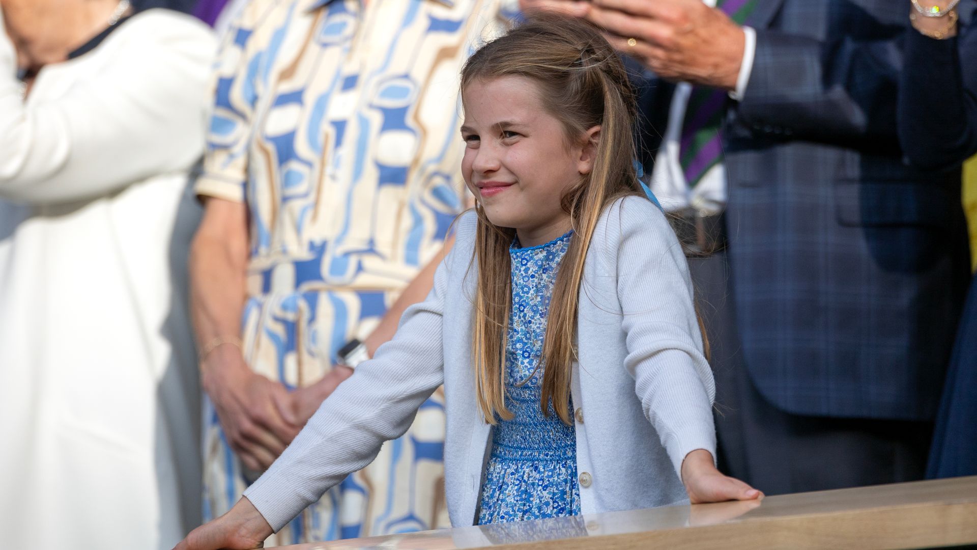 Princess Charlotte at Wimbledon