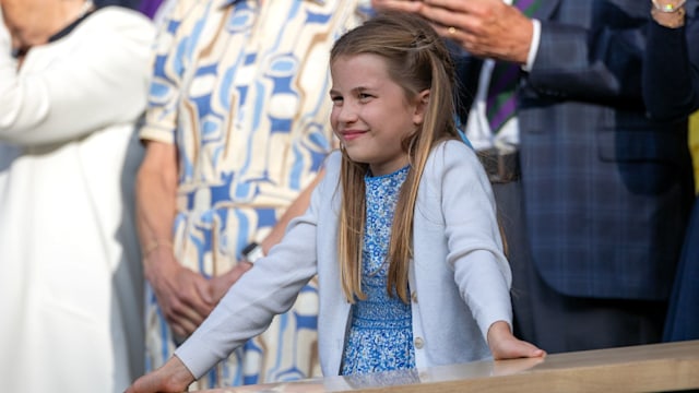 Princess Charlotte at Wimbledon