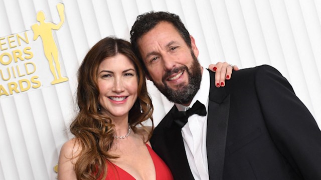 Adam Sandler wife Jackie screen actors guild awards