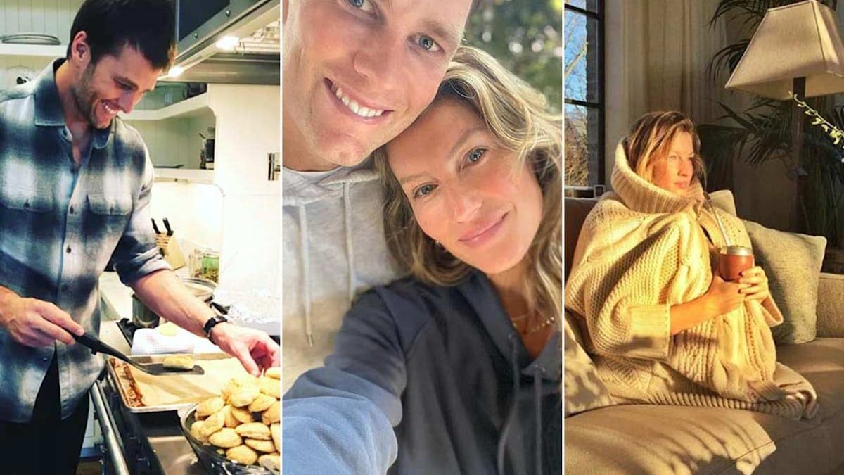 Take a look inside Tom Brady and Gisele Bundchen's Massachusetts