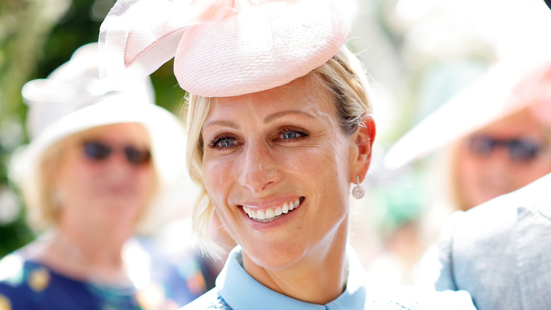 Zara Tindall looks so bronzed in shoulder-baring sundress