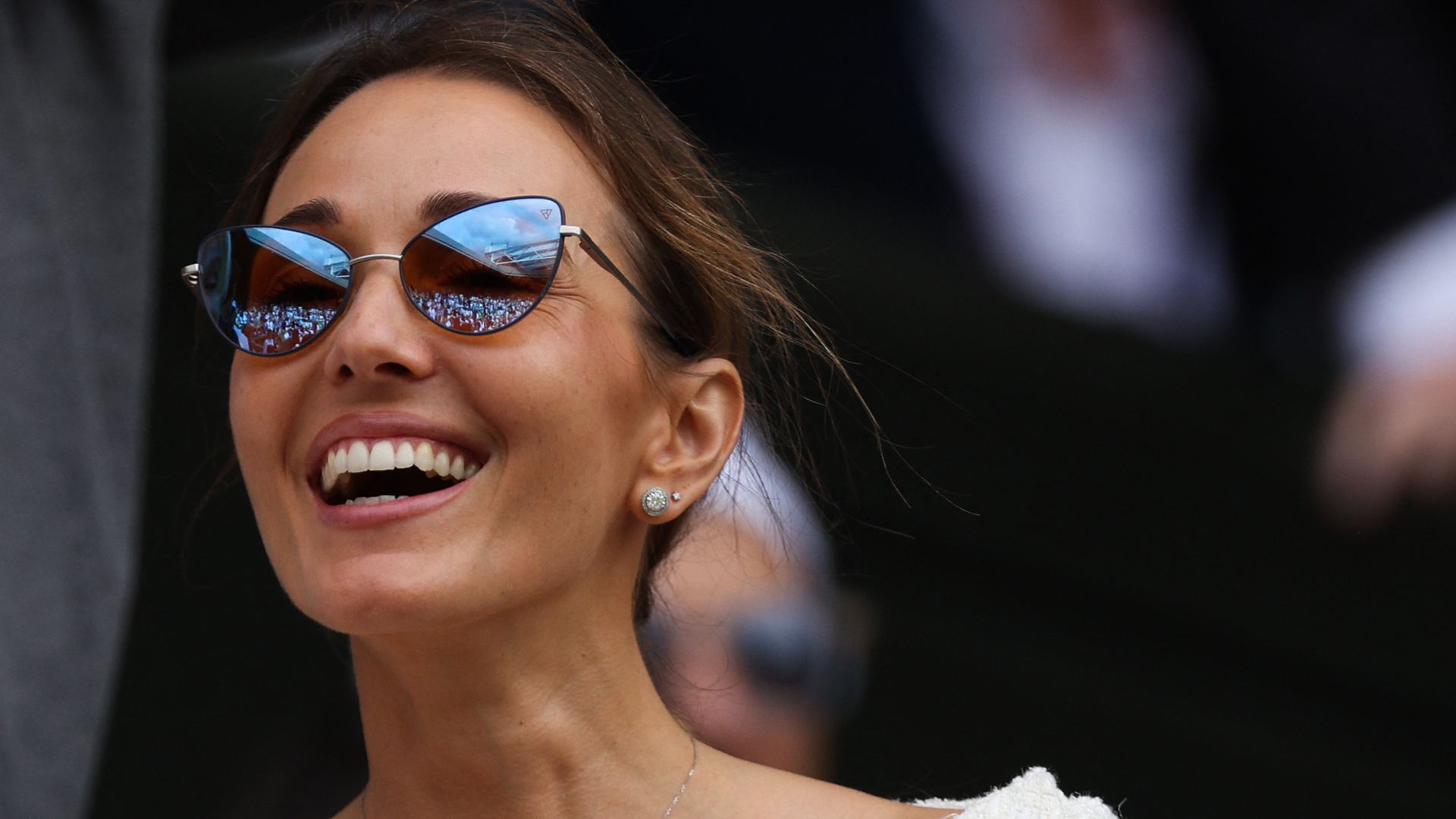 Novak Djokovic’s wife Jelena declared ‘most beautiful lady in tennis’ in 5.5k jewels