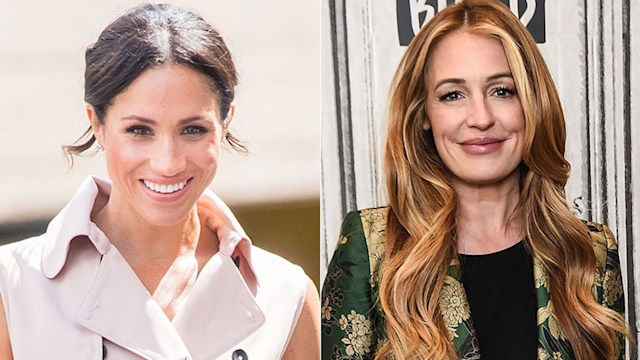 meghan markle cat deeley