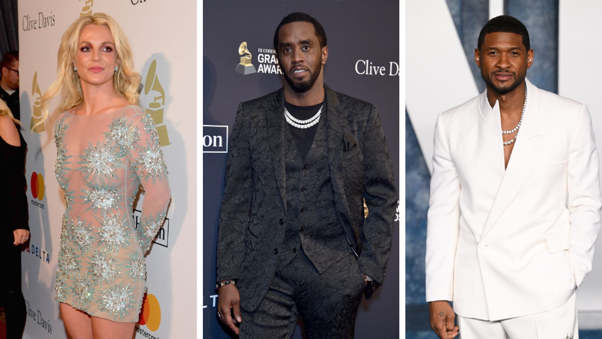 All the celebrities mentioned in the P Diddy lawsuit – from Britney Spears to Usher