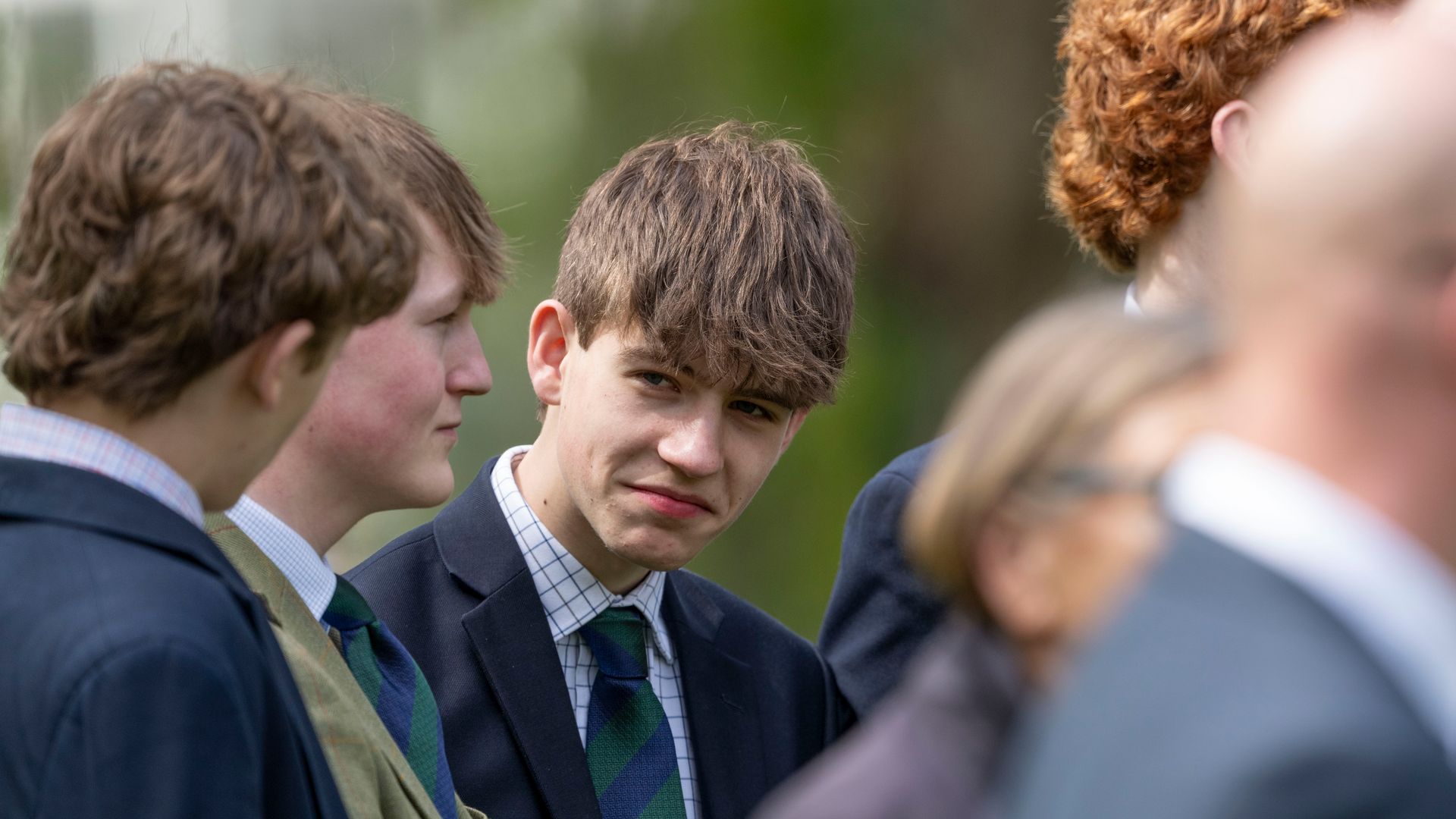 Grown up James, Earl of Wessex is a proud brother in loving photo with Lady Louise