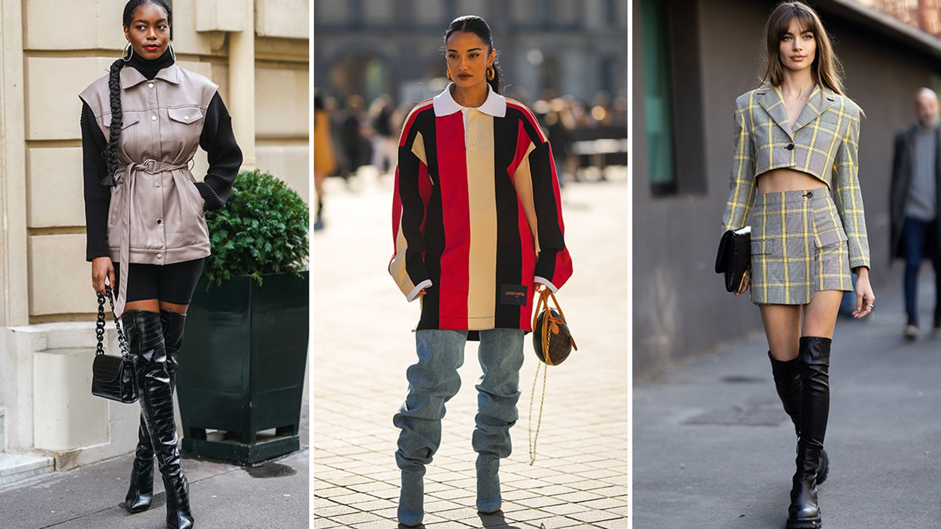 Here's How to Style Knee-High Boots This Season