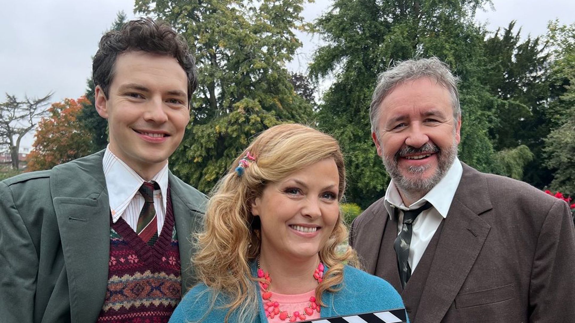 Jo Joyner and Mark Benton return for Shakespeare & Hathaway season five – details