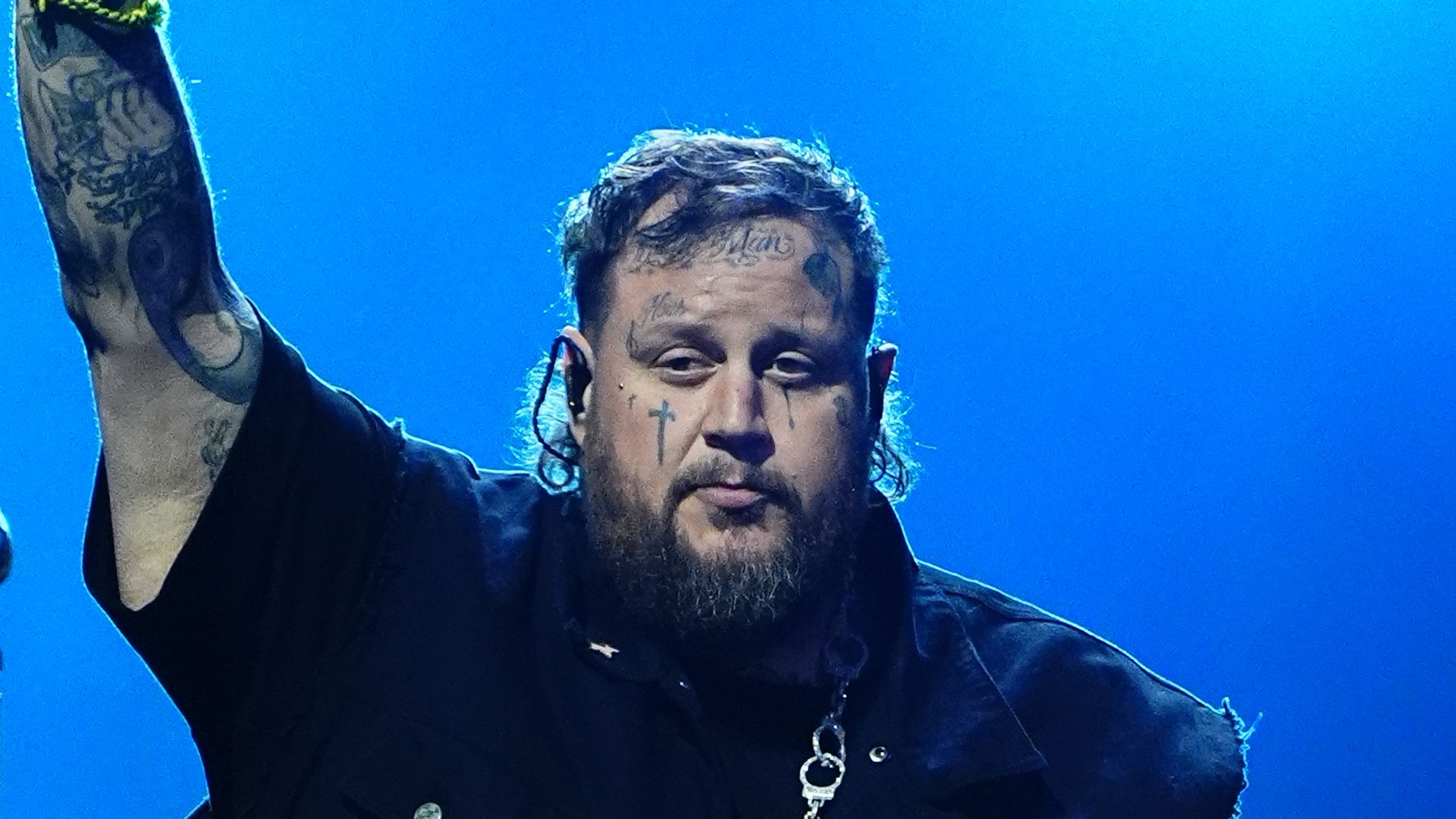 Jelly Roll performs during the Closing Ceremony of the 2025 Invictus Games, at the Rogers Arena in Vancouver, Canada. Picture date: Sunday February 16, 2025