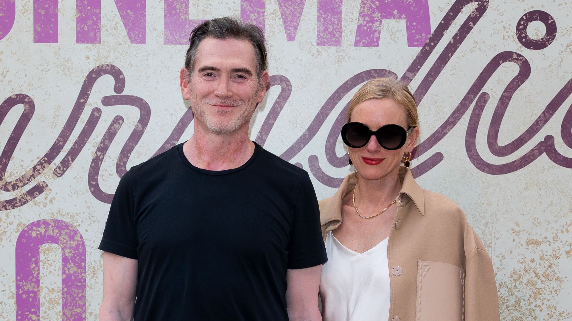 Billy Crudup and Naomi Watts attend the Cinema Paradiso Louvre - Day Two at Louvre on July 07, 2023 in Paris, France